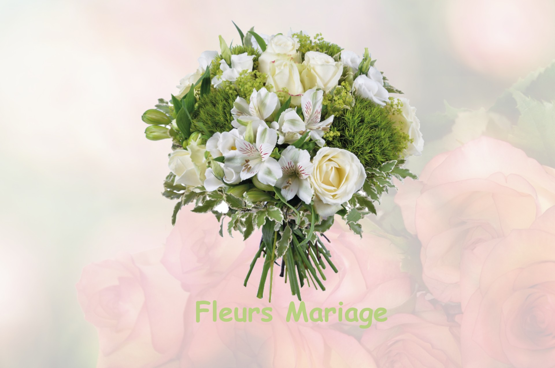 fleurs mariage LAFAT