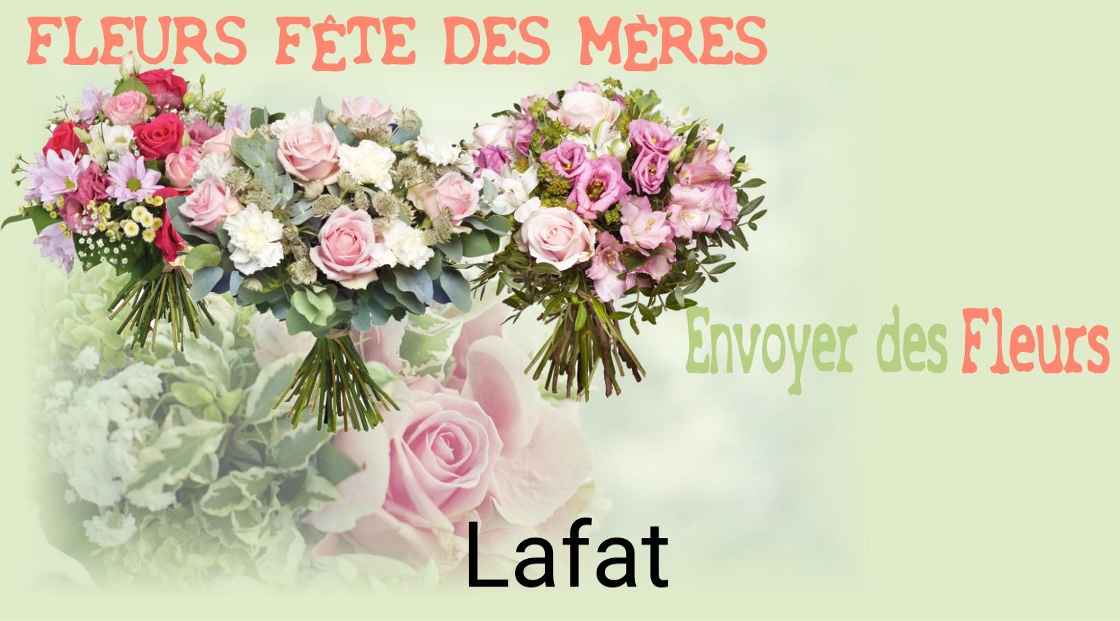 Bouquet de Fête des Mères livré à Lafat