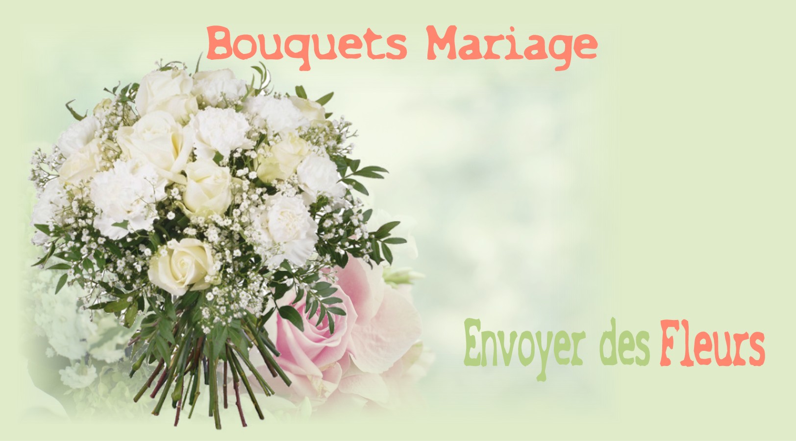 Bouquet de mariage à faire livrer à Lafat